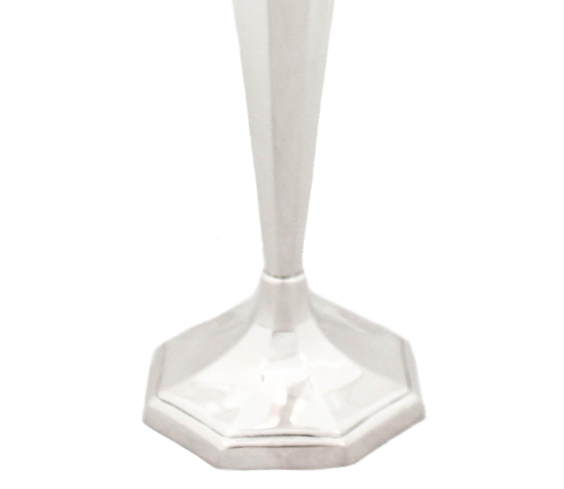Vaso in argento sterling In condizioni ottime in vendita a Brooklyn, NY