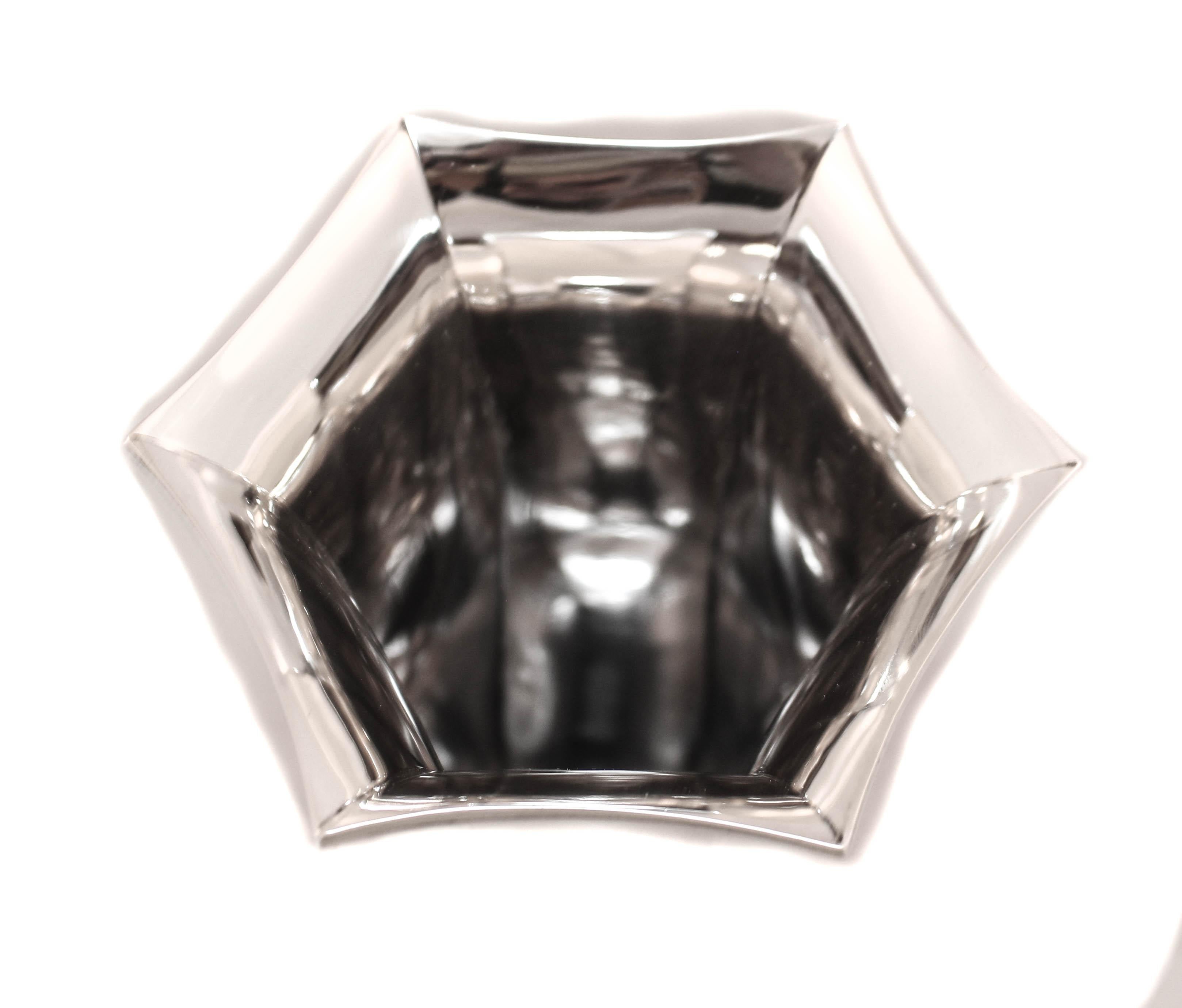 Jarrón de plata de ley principios del siglo XX en venta
