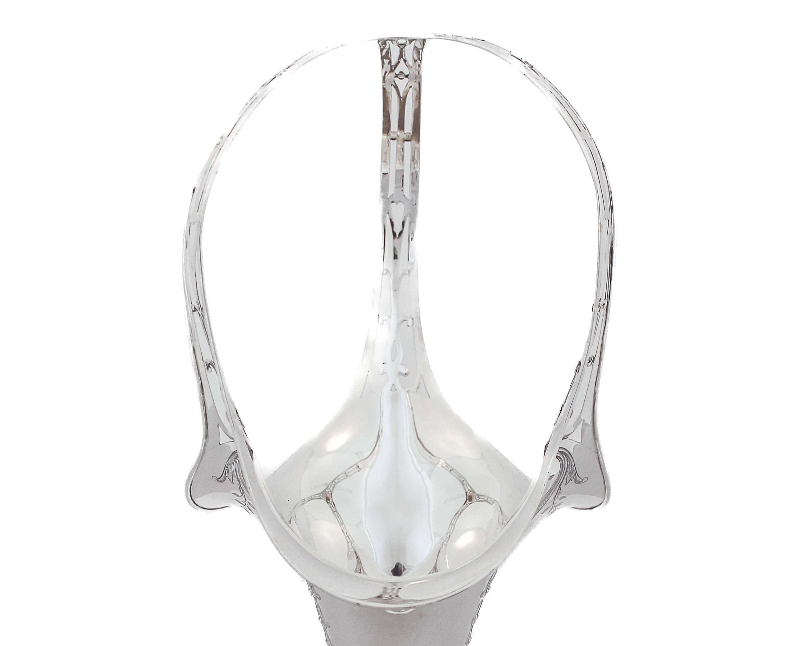 Sterling Silver Vase 1