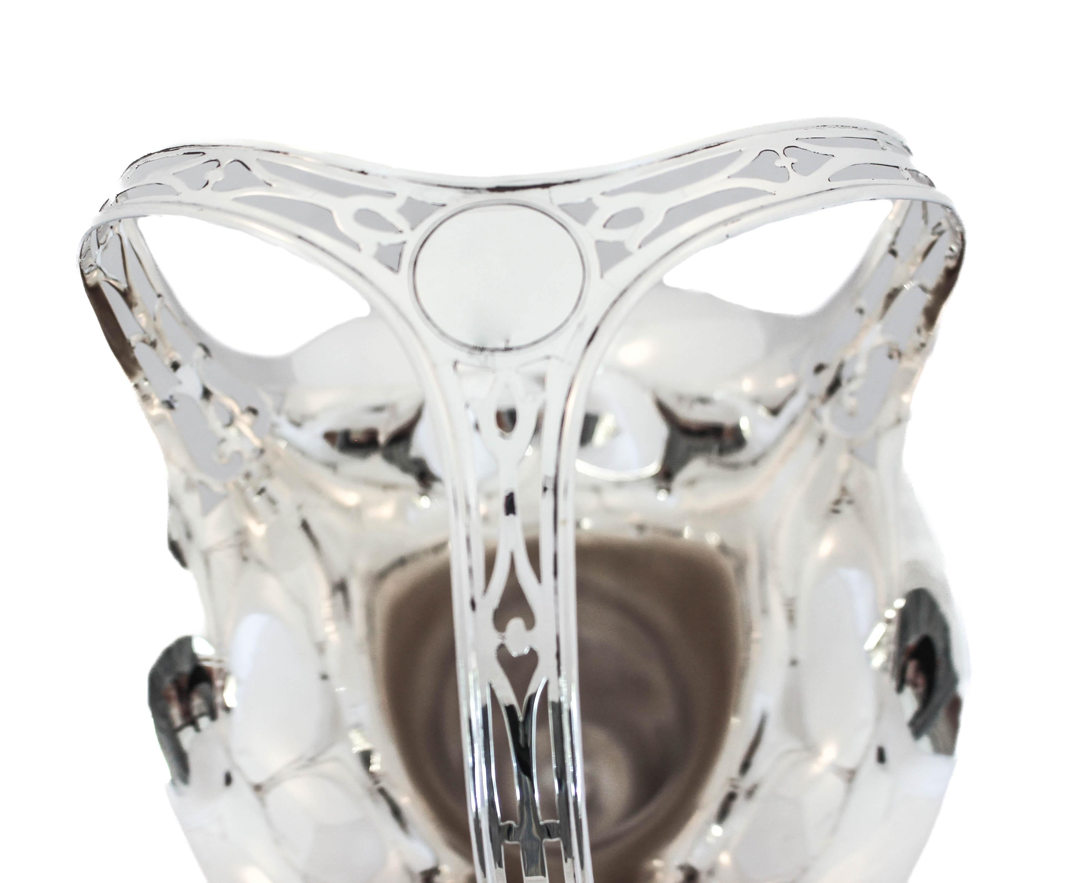 Sterling Silver Vase 2