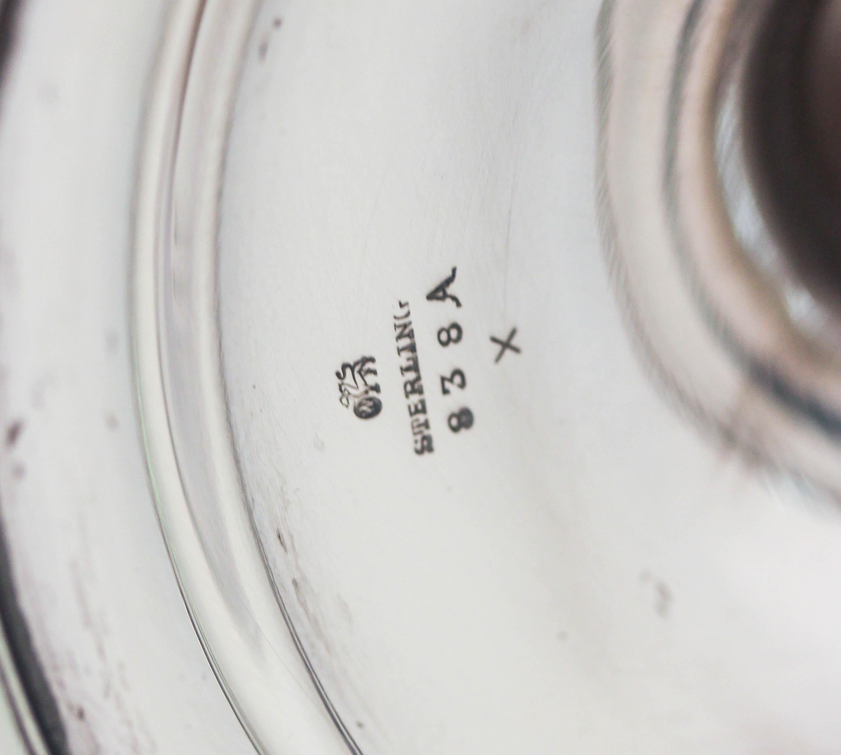 Sterling Silver Vase 3