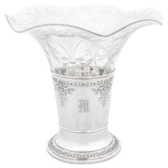 Sterling Silver Vase