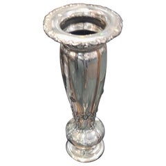 Sterling Silver Vase