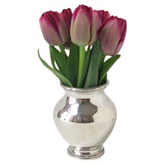 Vase en argent sterling