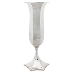 Antique Sterling Silver Vase