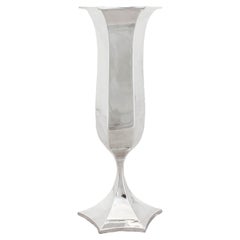 Sterling Silver Vase