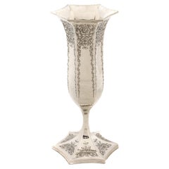 Vase aus Sterlingsilber