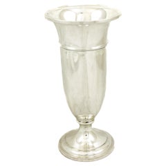 Vintage Sterling Silver Vase