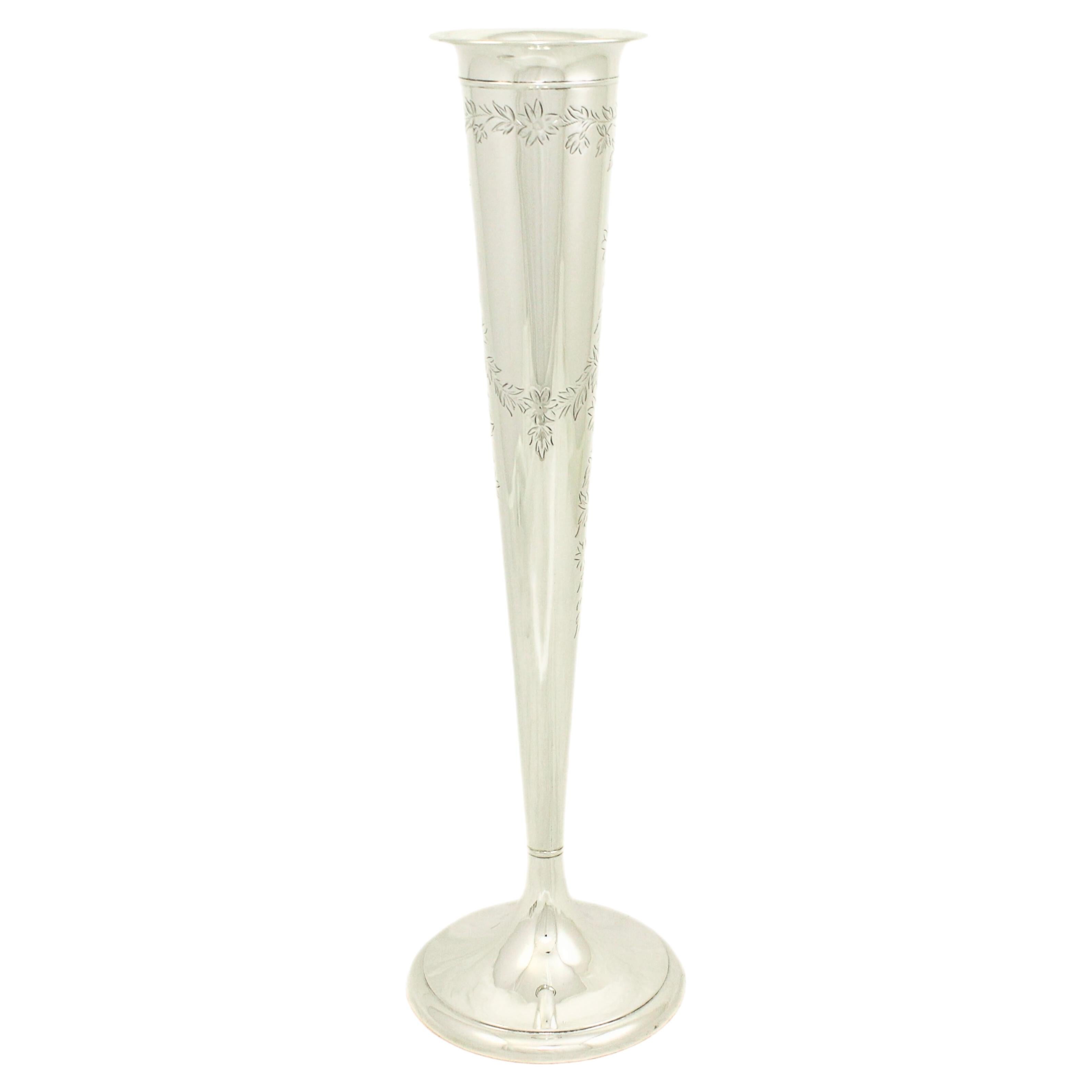 Vaso in argento sterling
