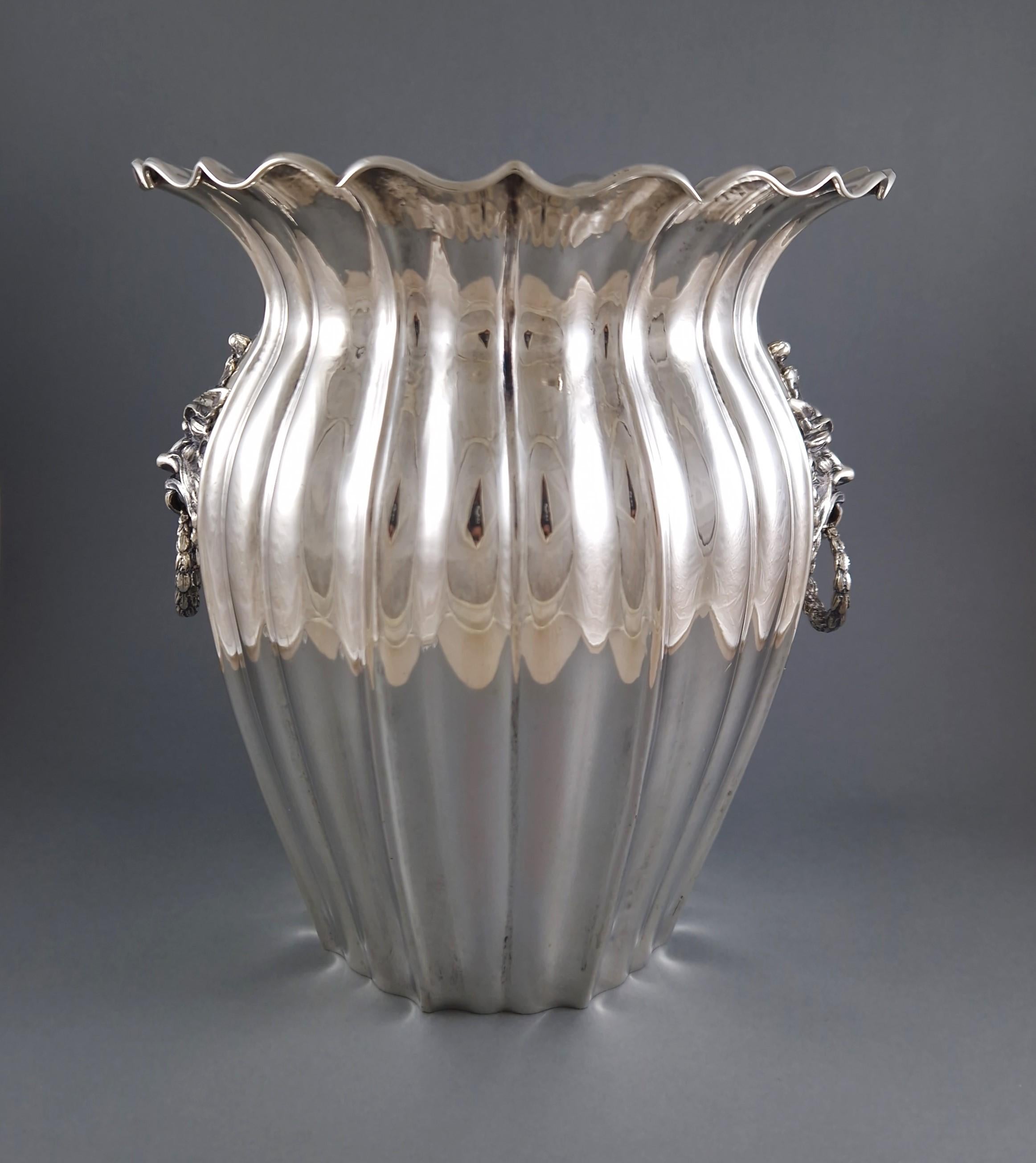 Sterling Silver vase