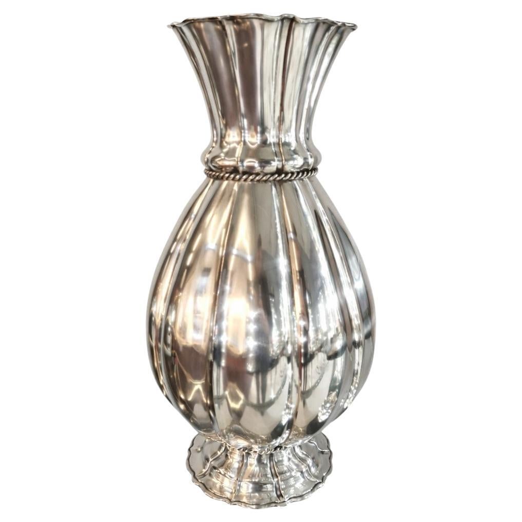 Vaso in argento sterling
