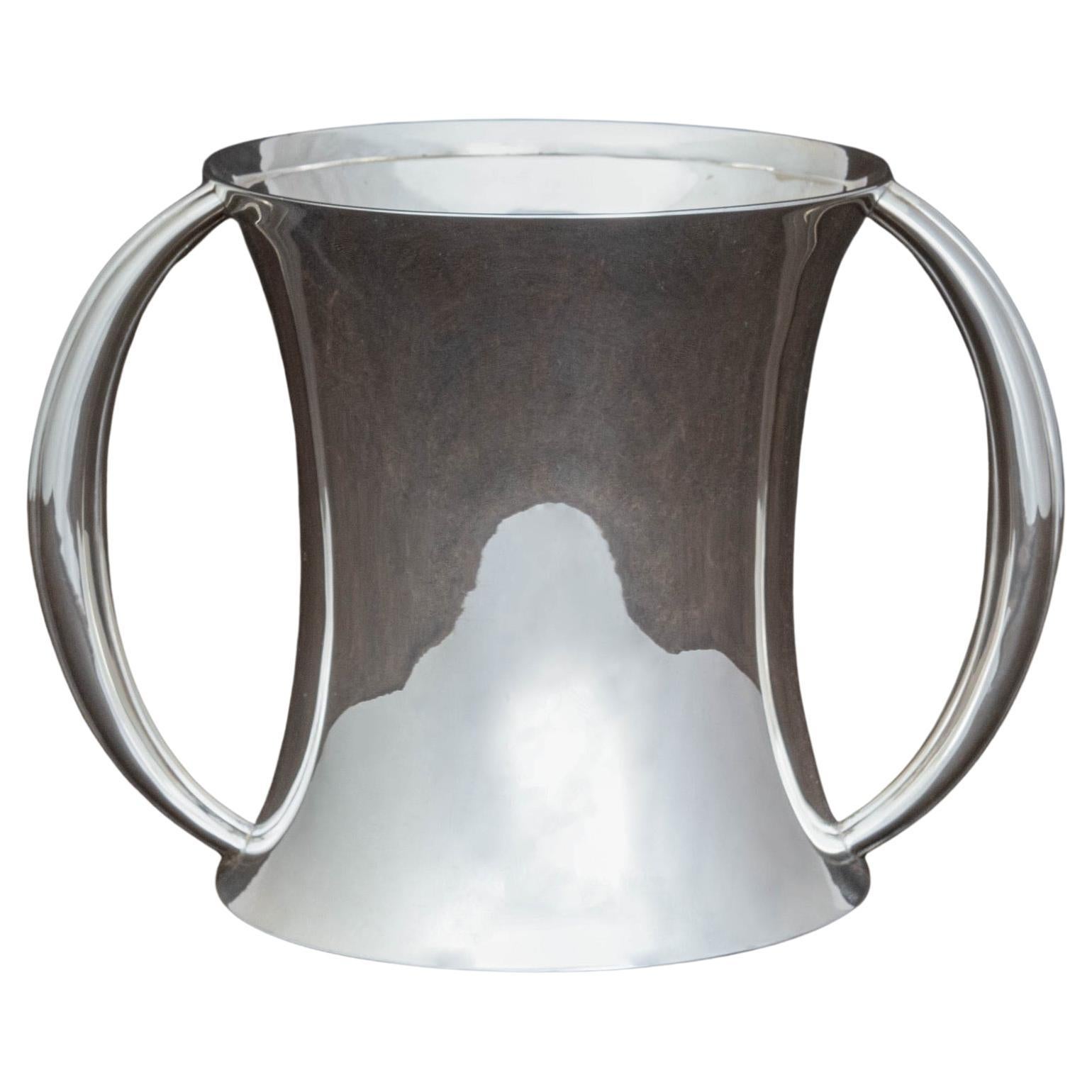 Jarrón o cubitera de plata de ley de Elkington & Co, Hallmarked 1903 en venta