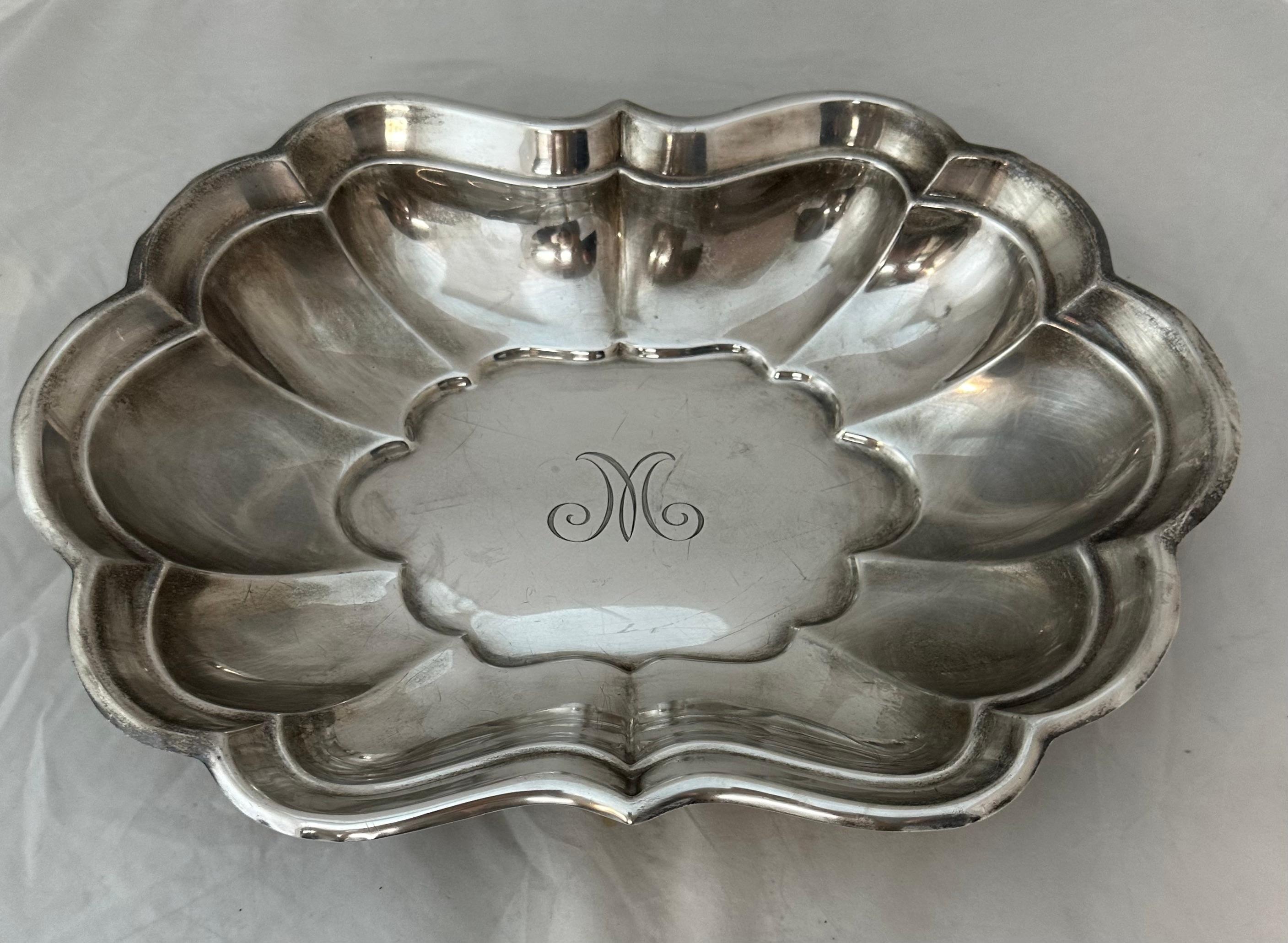 Américain Bol à légumes en argent sterling Reed & Barton en vente