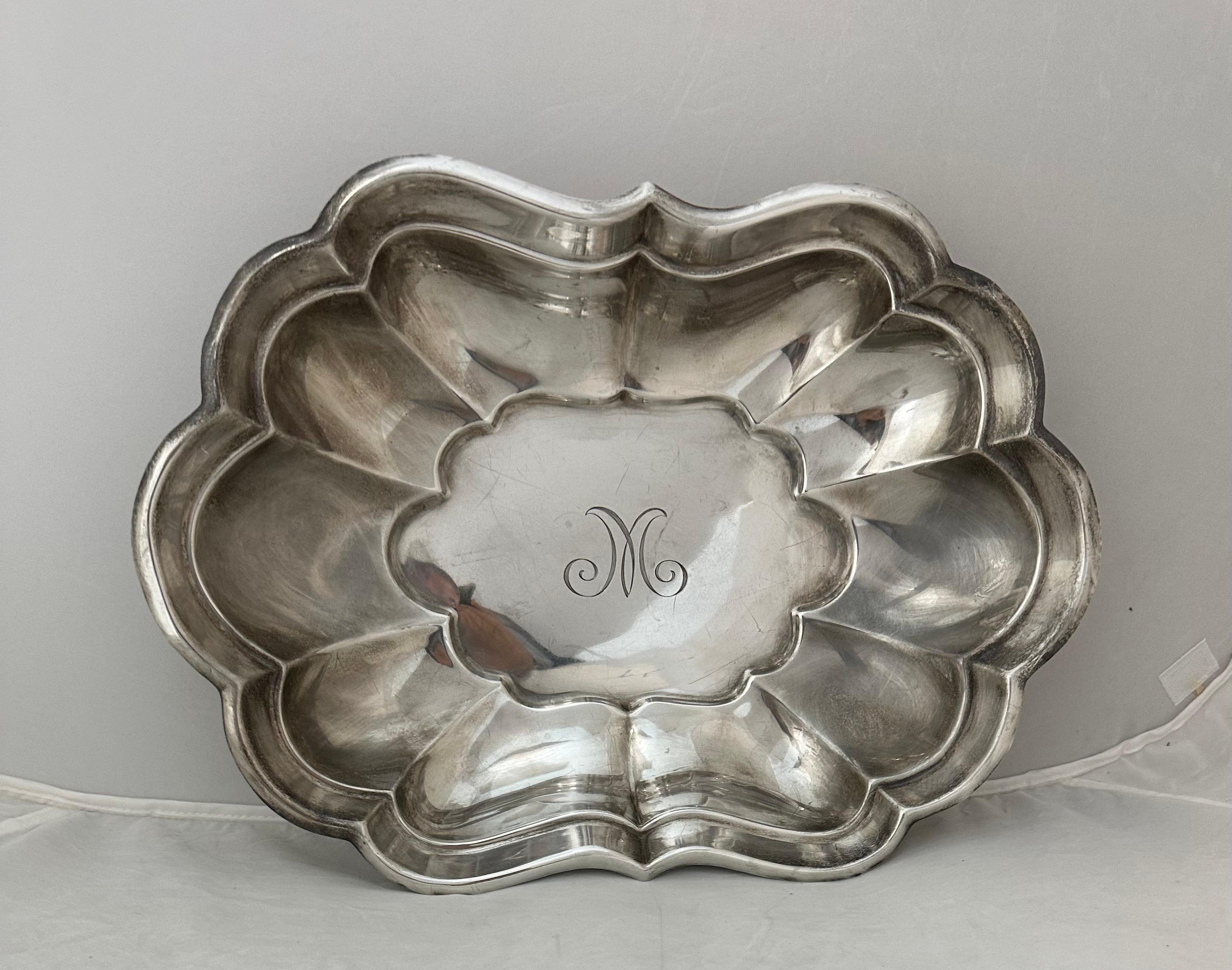 Bol à légumes en argent sterling Reed & Barton en vente 1