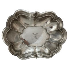 Sterling Silver Vegetable Bowl by Reed & Barton