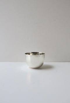 Sterling Silver Vessel, Cornelious Vanderburgh Reproduction, Dutch New York