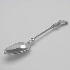 Sterling Silver 'Victoria' Pattern Basting Spoon - London 1855
