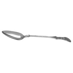 Used Sterling Silver 'Victoria' Pattern Basting Spoon - London 1855