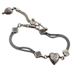 Silber Kettenarmbänder
