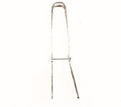 Sterling Silver Victorian Asparagus Tongs