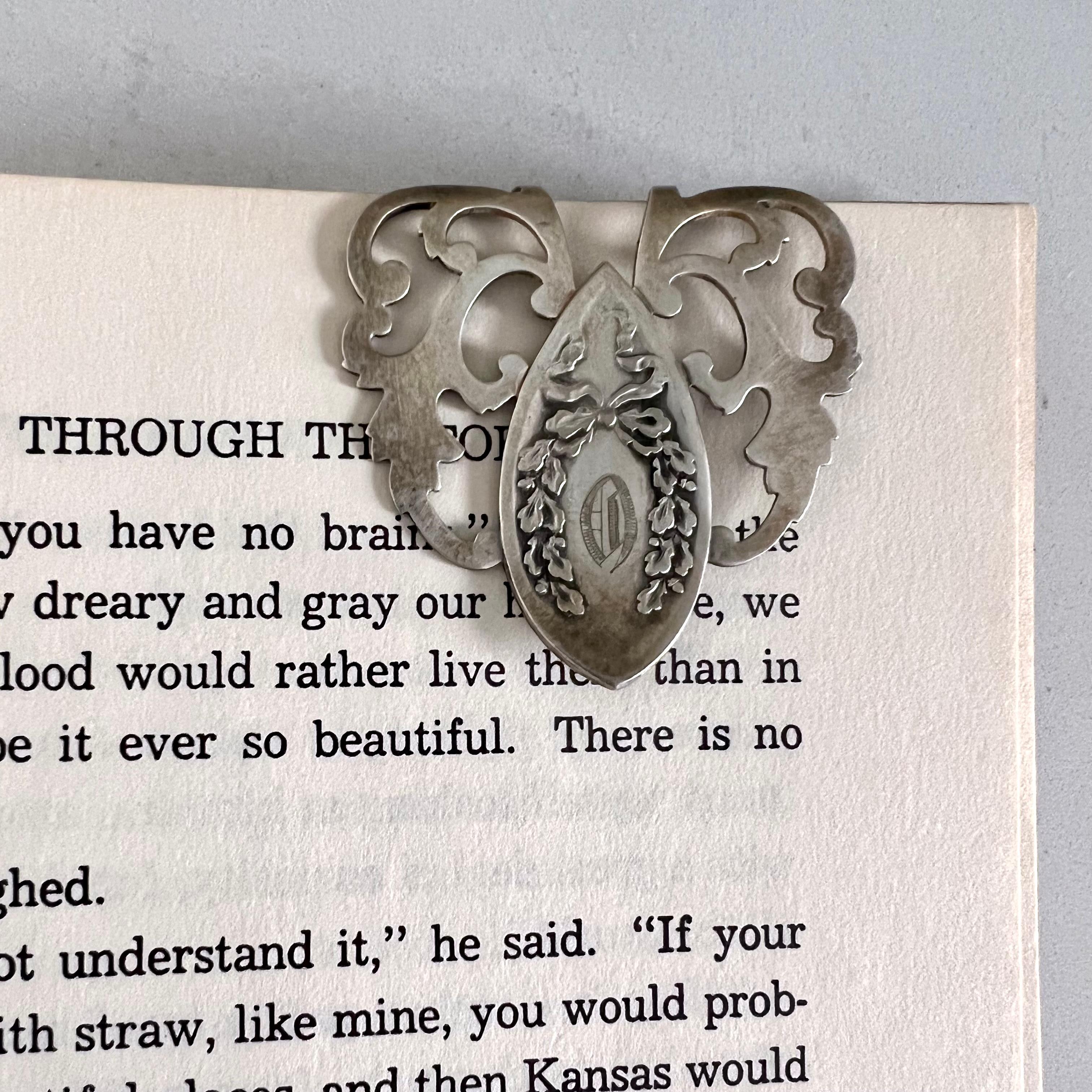 Sterling Silver Victorian Book Mark 3