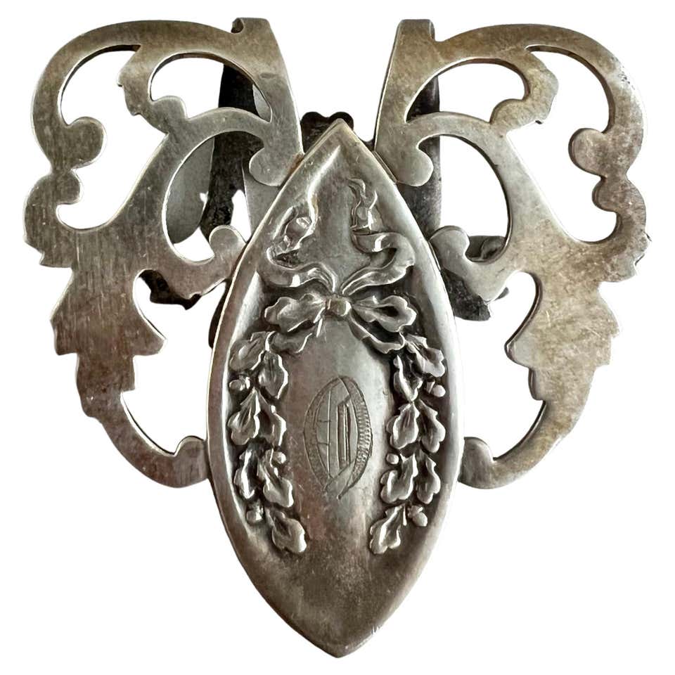 Sterling Silver Baby Rattle and Teething Ring For Sale at 1stDibs ...