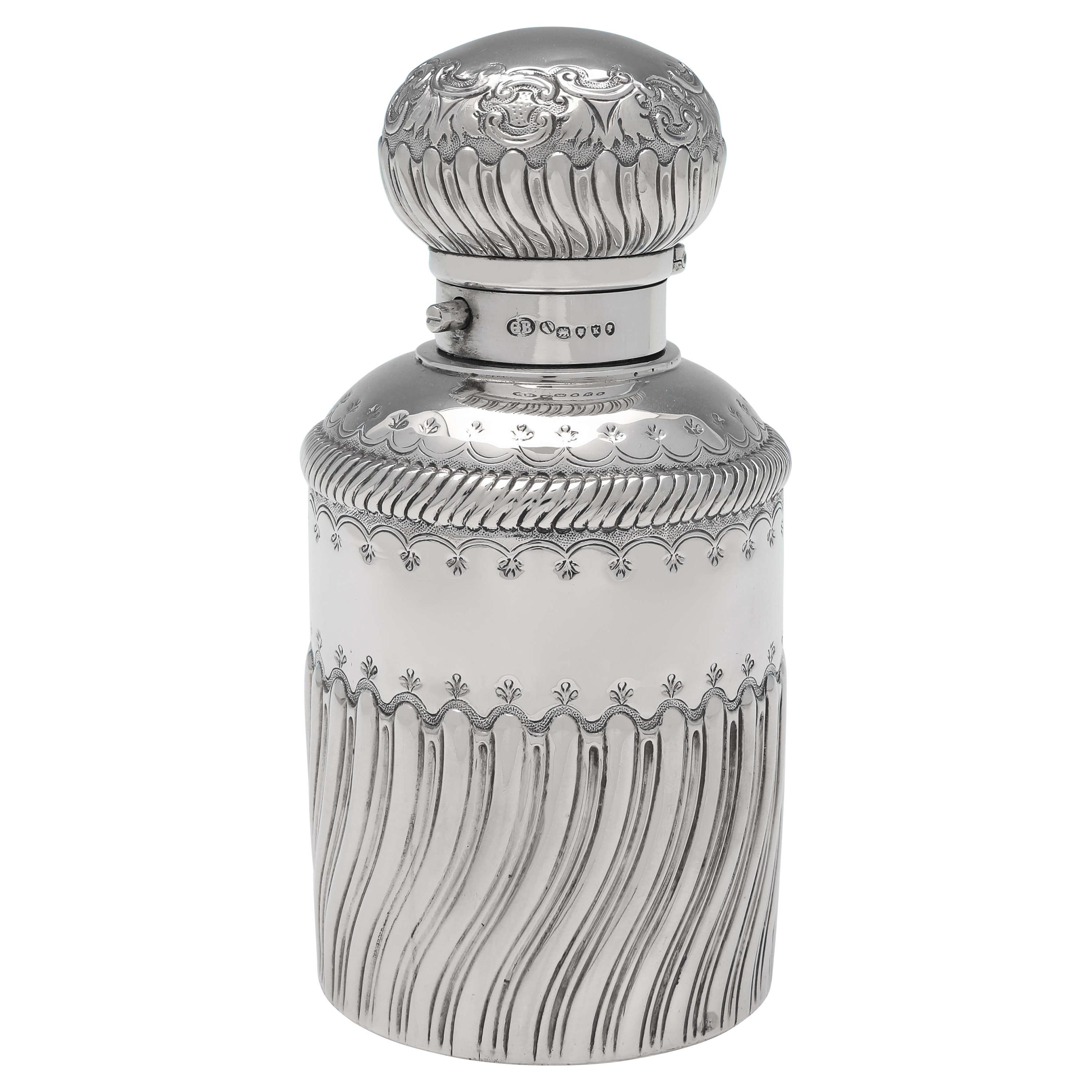 Sterling Silver Victroian Scent Bottle