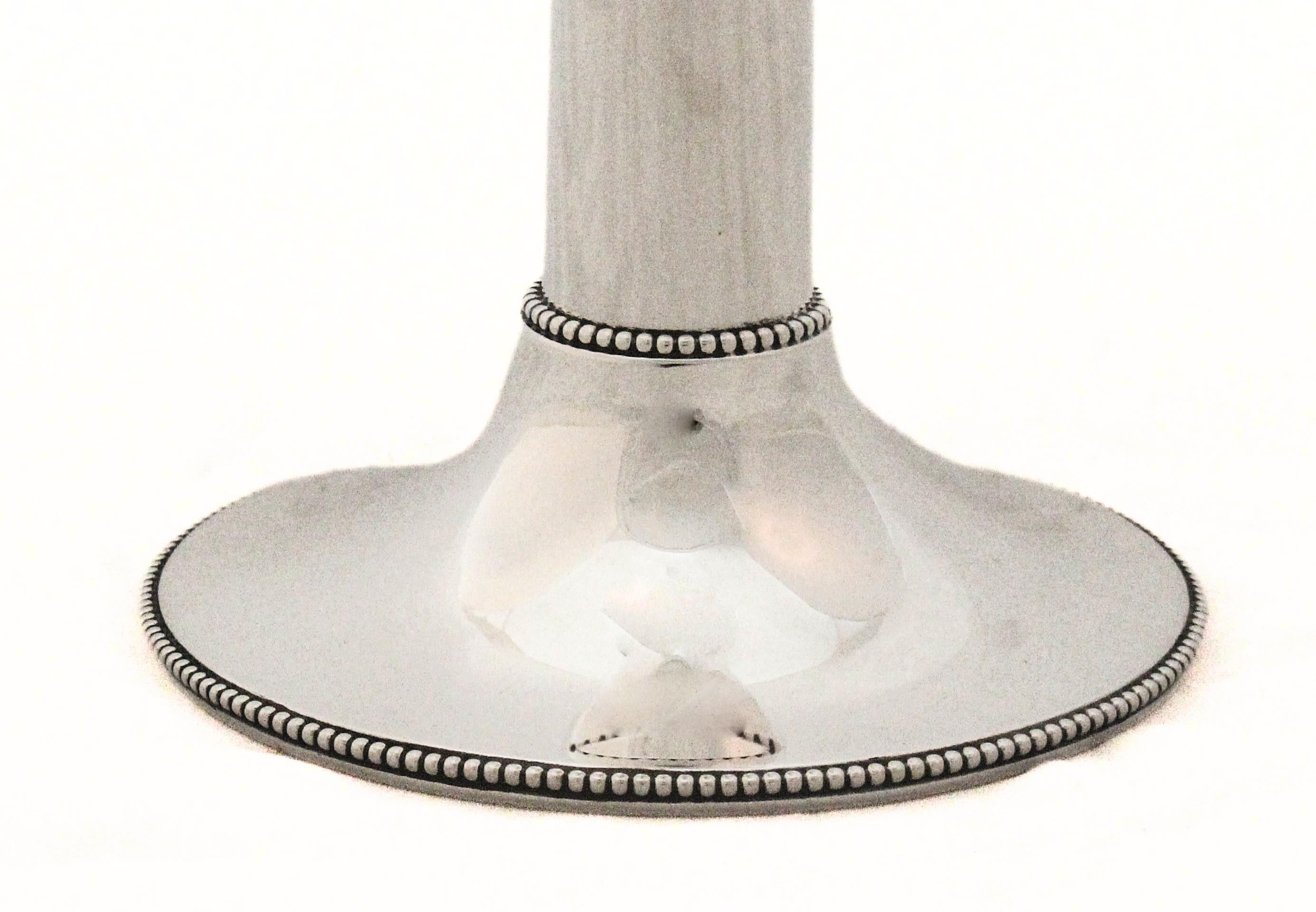 Argento 925 Candelieri Wallace in argento massiccio in vendita