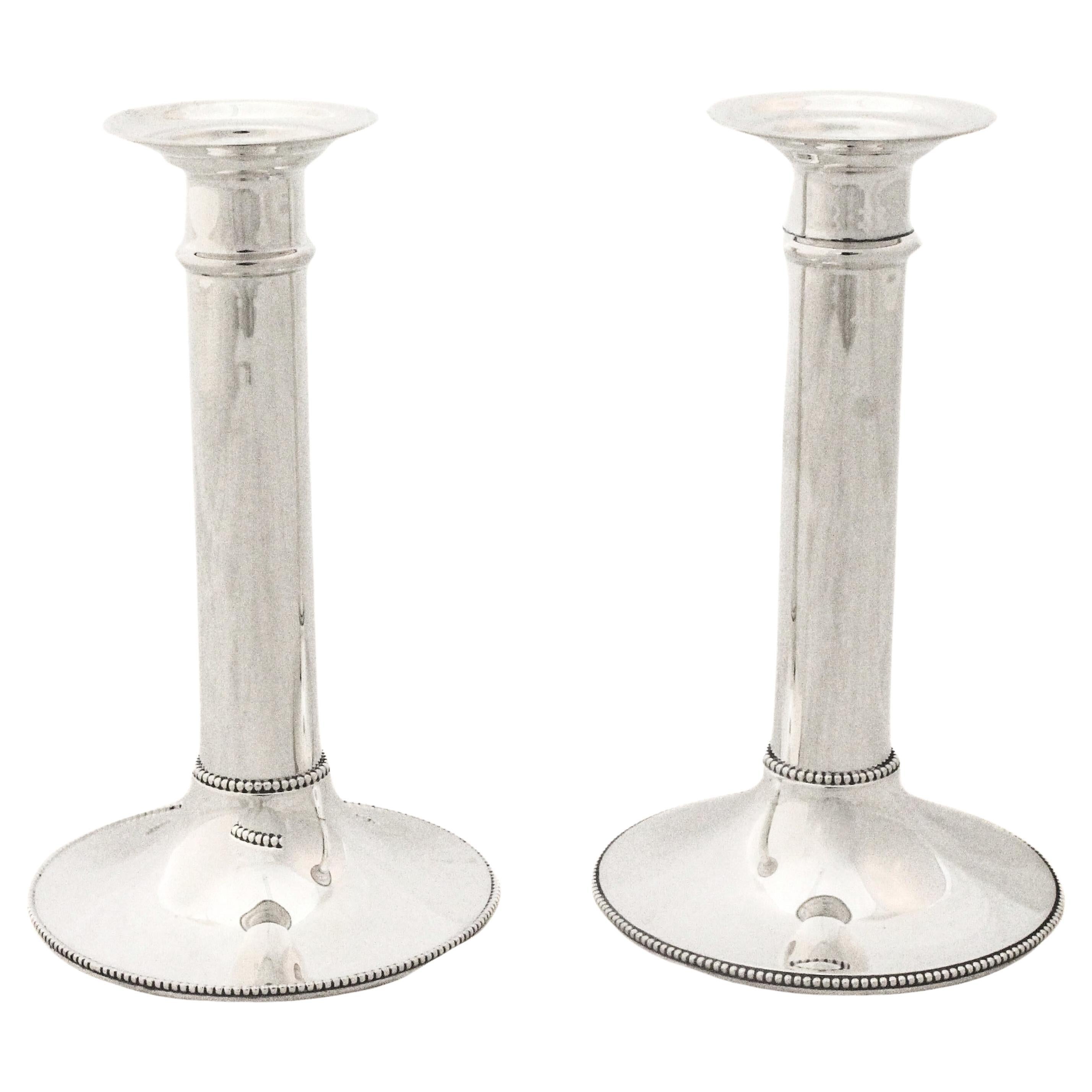Sterling Silver Wallace Candlesticks