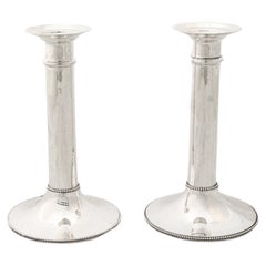 Antique Sterling Silver Wallace Candlesticks