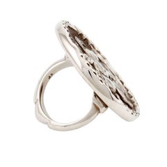 Sterling Silver WARRIOR Ring by John Landrum Bryant
