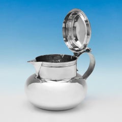Art Deco Sterling Silver Water Jug from 1935