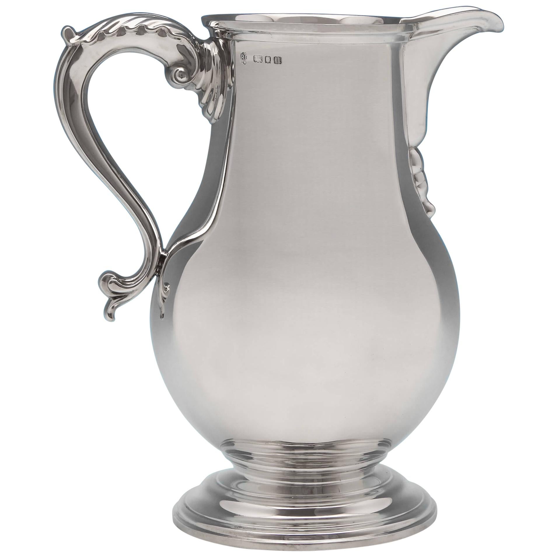 Sterling Silver Jug For Sale at 1stdibs