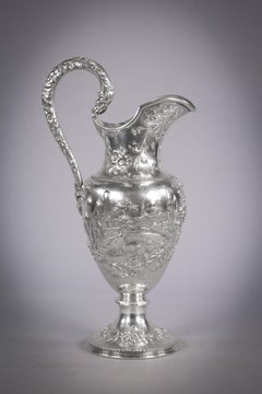 Sterling Silver Water Jug, S. Kirk and Son Co., circa 1900