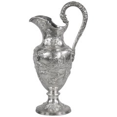 Sterling Silver Water Jug, S. Kirk and Son Co., circa 1900
