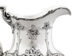 Sterling Silver Water Pitcher, 1915