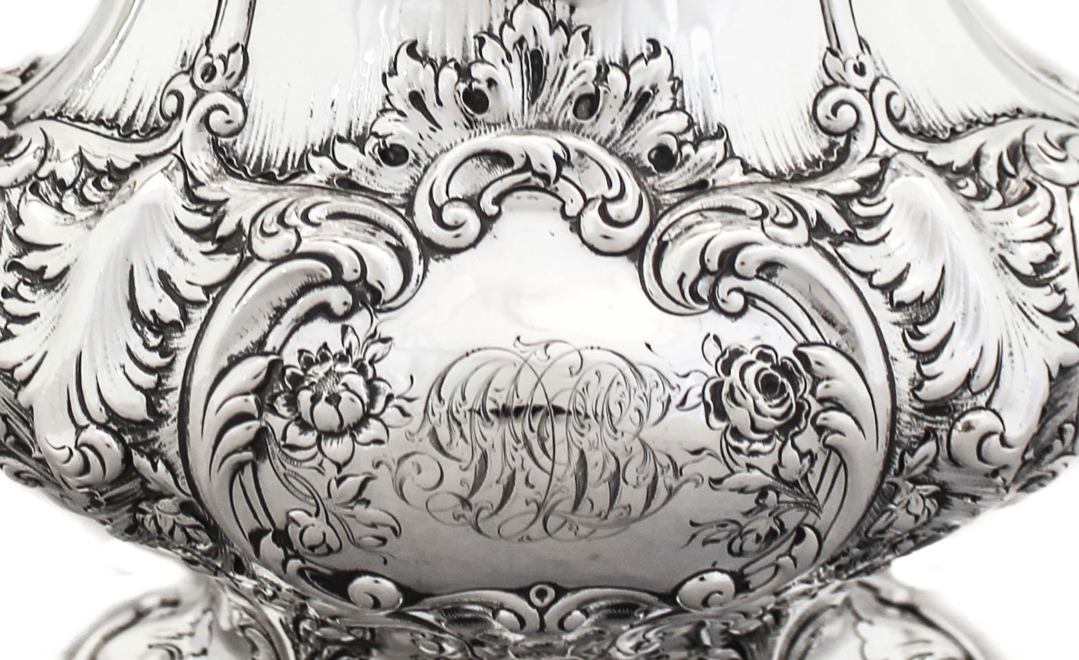 Early 20th Century Sterling Silver Water Pitcher, 1915