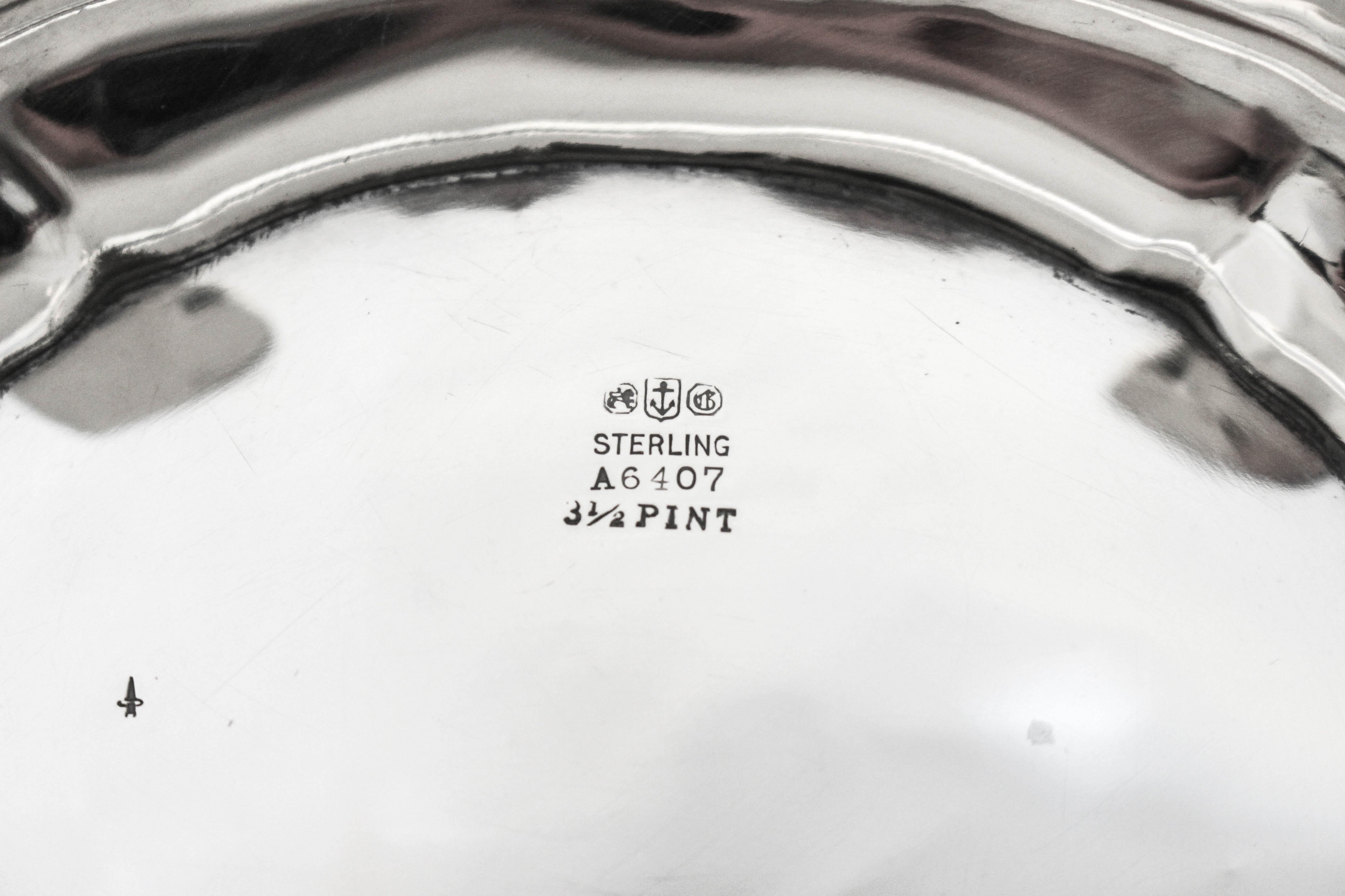 Sterling Silver Water Pitcher, 1915 1