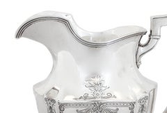 Sterling Silver Water Pitcher, 1928
