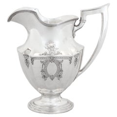Sterling Silver Water Pitcher, 1928
