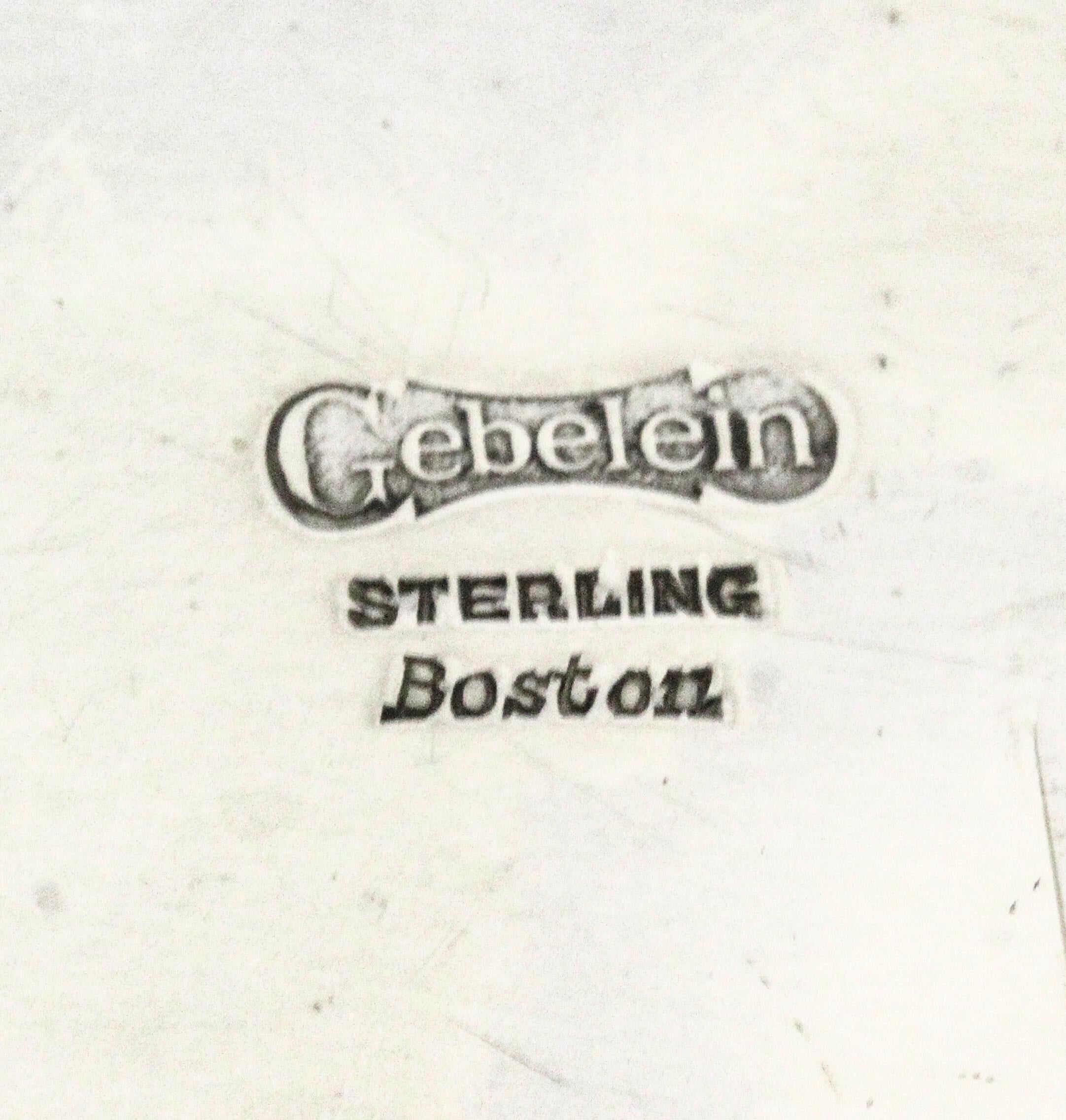 Argent sterling Pichet à eau en A Silver par Gebelein en vente