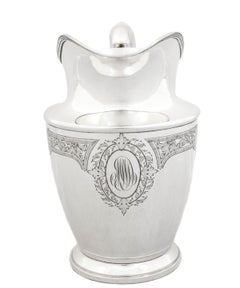 Sterlingsilber-Wasserkrug