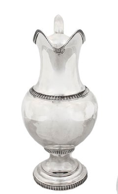 Sterling Silver Water Pitcher