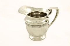 Sterling Silver Water Pitcher