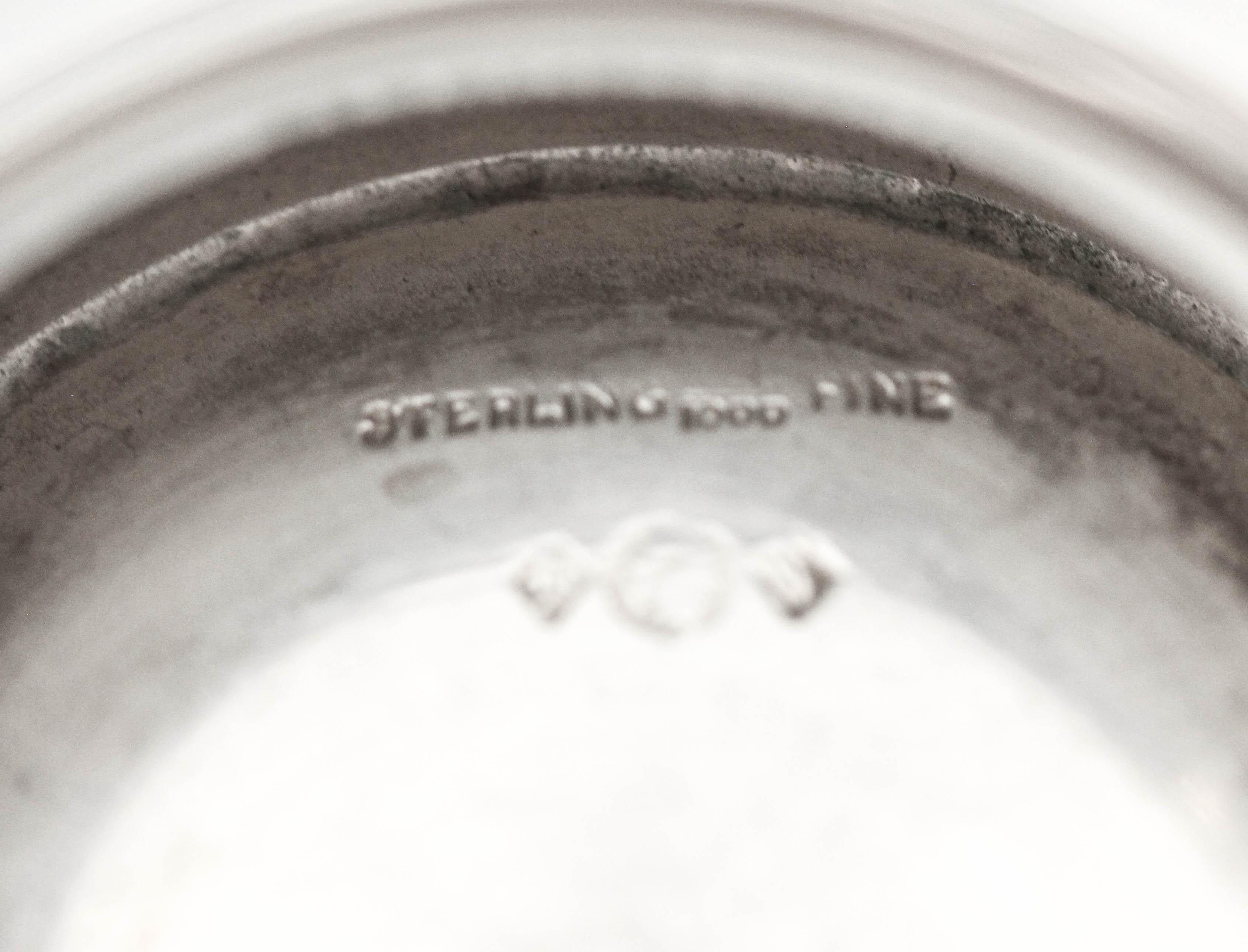 Jarra de agua de plata de ley en venta 1