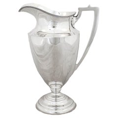Sterling Silver Water Pitcher
