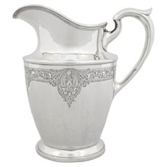  Sterling Silver Water Pitcher