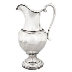 Antique Sterling Silver Water Pitcher