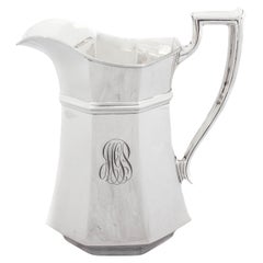 Sterling Silver Water Pitcher