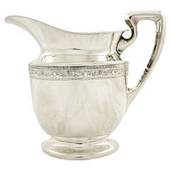 Sterling Silver Water Pitcher